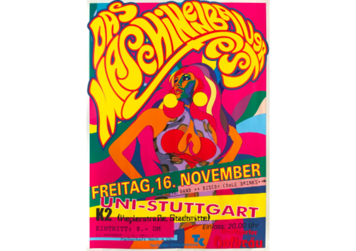 Poster Maschinenbauerfest
